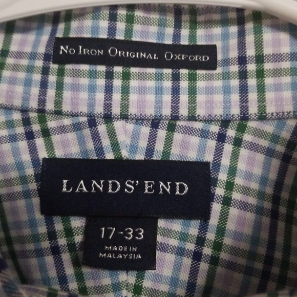 Lands' End Casual button up - Picture 2 of 2